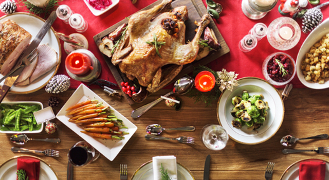 Repas de fêtes : 8 astuces pour bien digérer