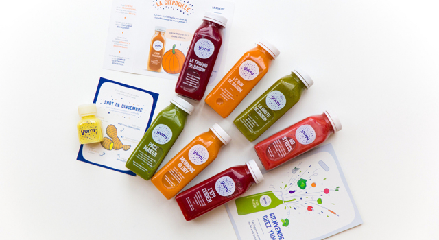 box jus légumes Yumi