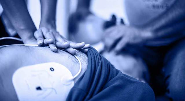 massage cardiaque