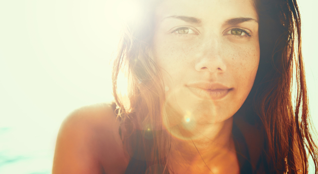 femme soleil