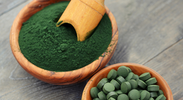 spiruline soins cheveux