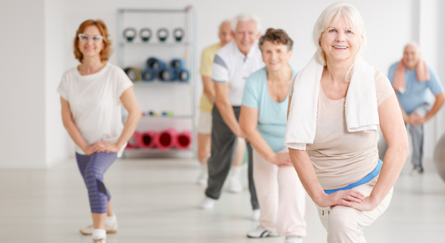 Le stretching pour les seniors