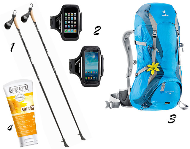 Accessoires pratiques pour la marche