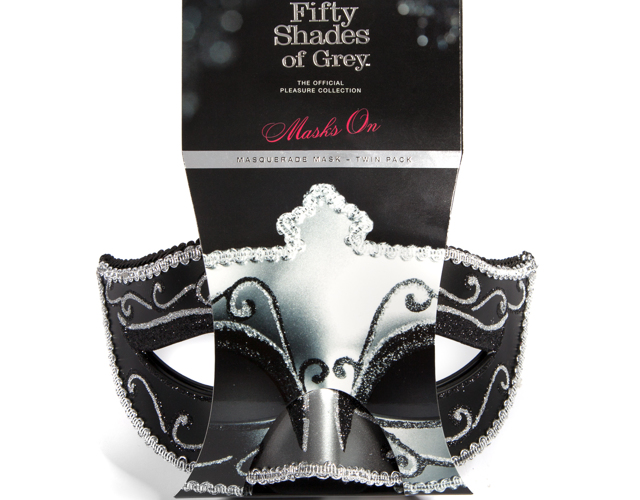 Duo de masques vénitiens