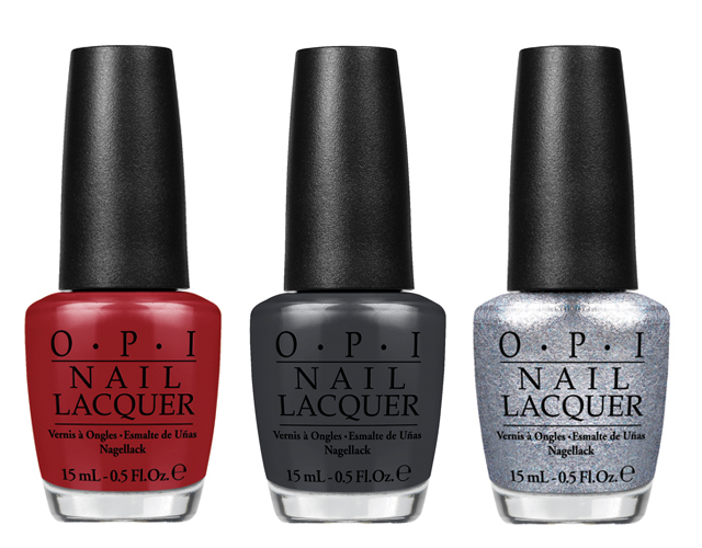 Collection de vernis OPI « 50 nuances de Grey »