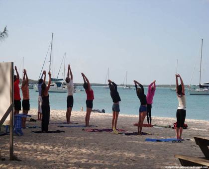 4 exercices à faire à la plage !