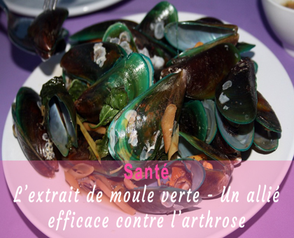L'extrait de moule verte - Un allié efficace contre l'arthrose