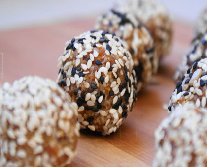 Energy Balls : 2 délicieux snacks faciles à réaliser