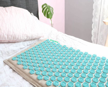 Tapis d'acupression : une bulle de bien-être pour votre dos