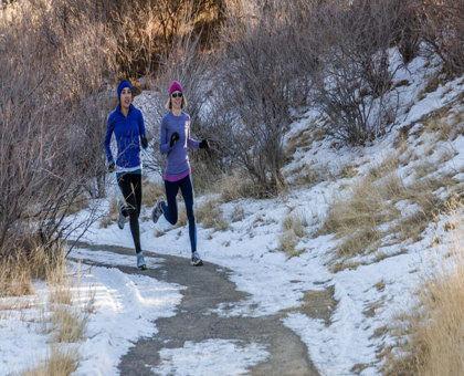 Cet hiver, pas d'excuses : je me bouge !