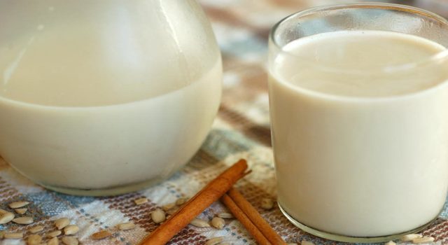 lait d'amande