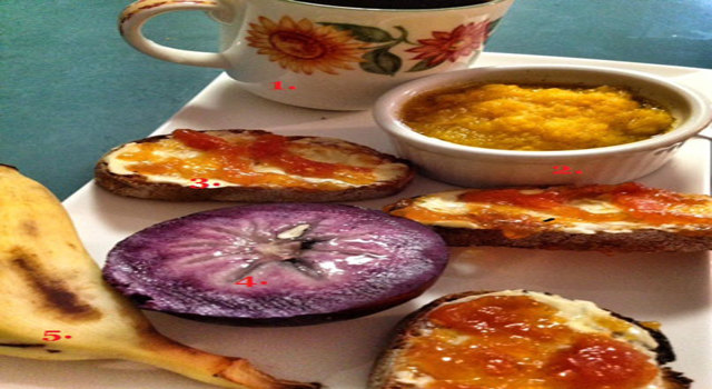 petit déjeuner